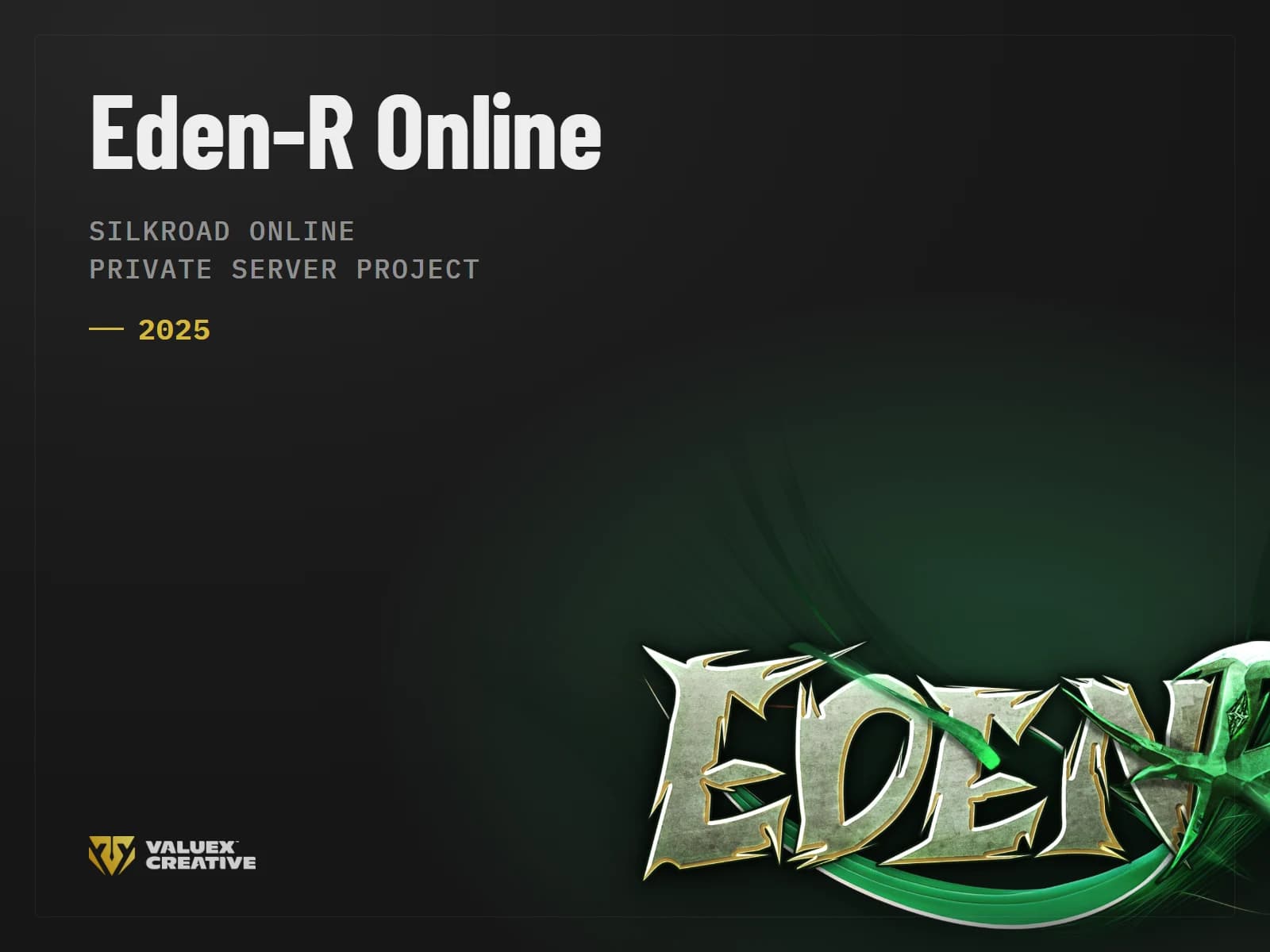 Eden-R Online